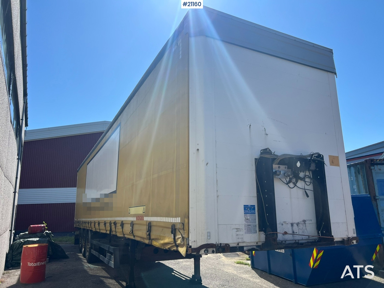 Тентований напівпричіп Kögel SN 24: фото 22