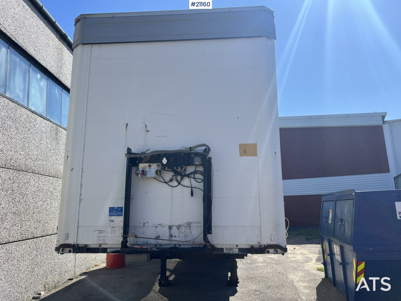 Тентований напівпричіп Kögel SN 24: фото 21