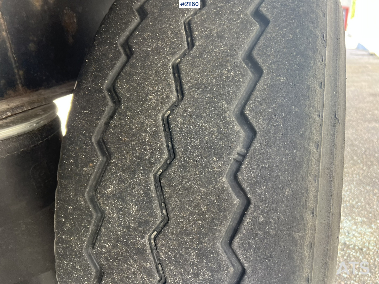 Тентований напівпричіп Kögel SN 24: фото 10