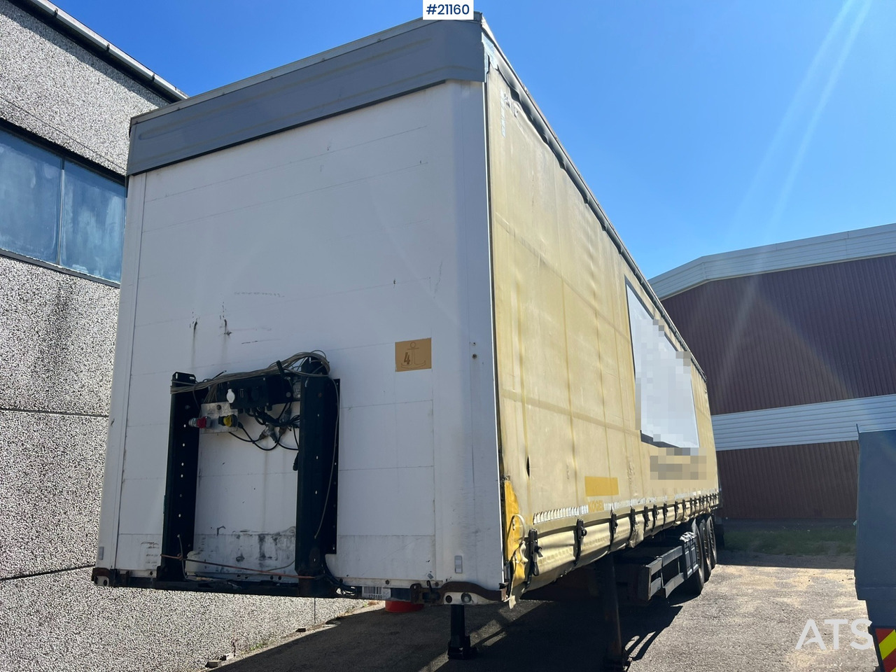 Тентований напівпричіп Kögel SN 24: фото 20