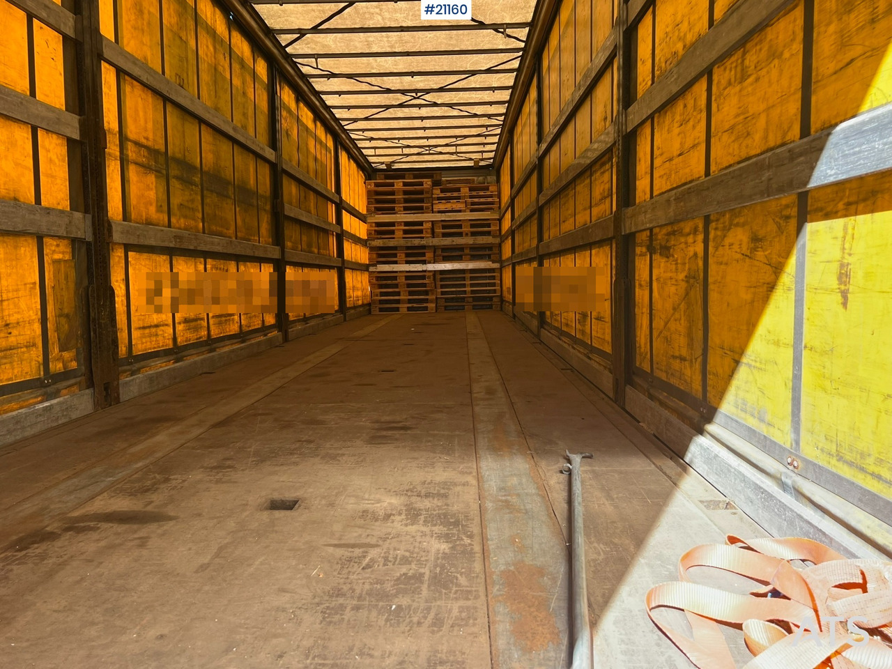 Тентований напівпричіп Kögel SN 24: фото 14