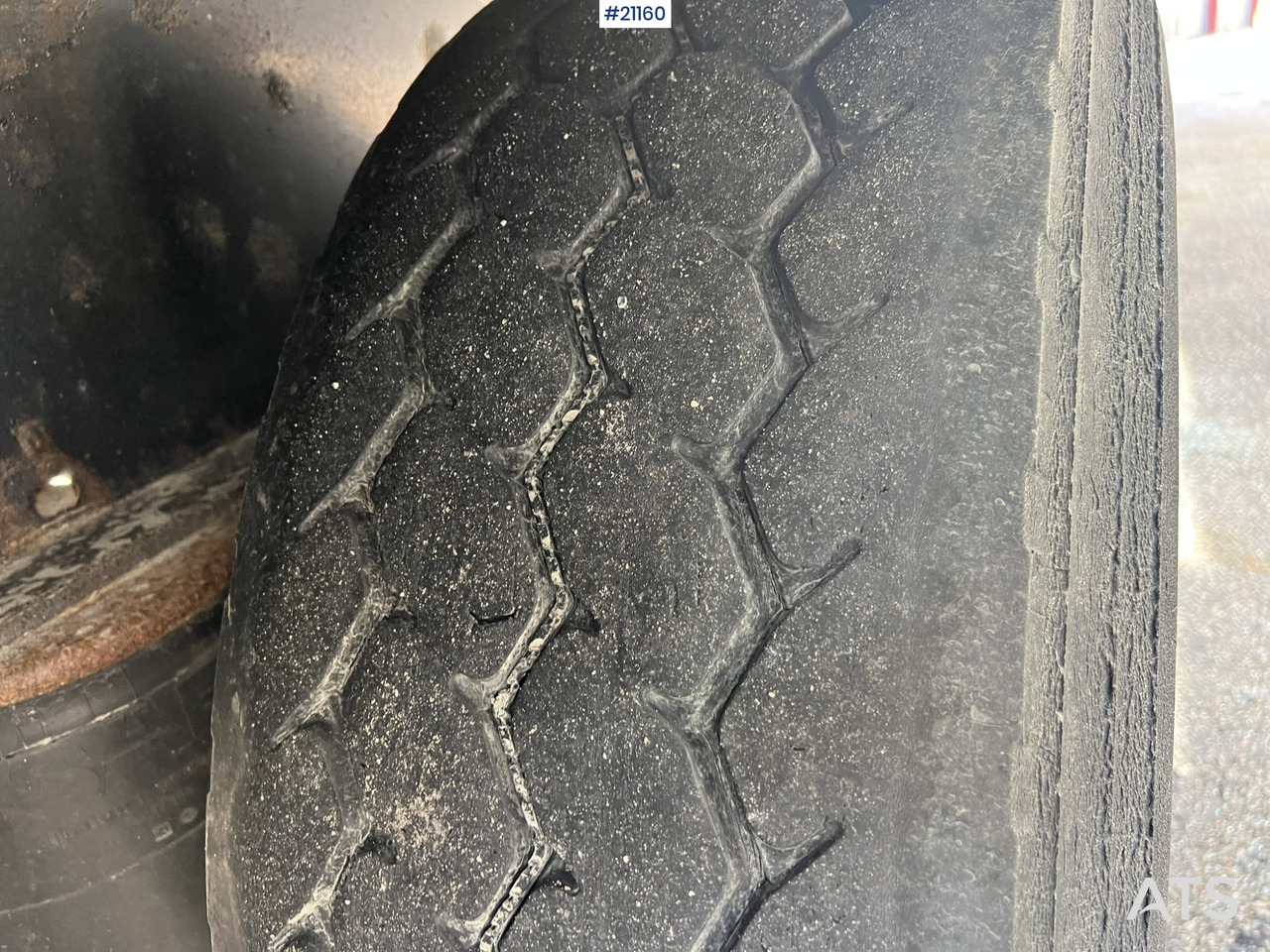 Тентований напівпричіп Kögel SN 24: фото 11