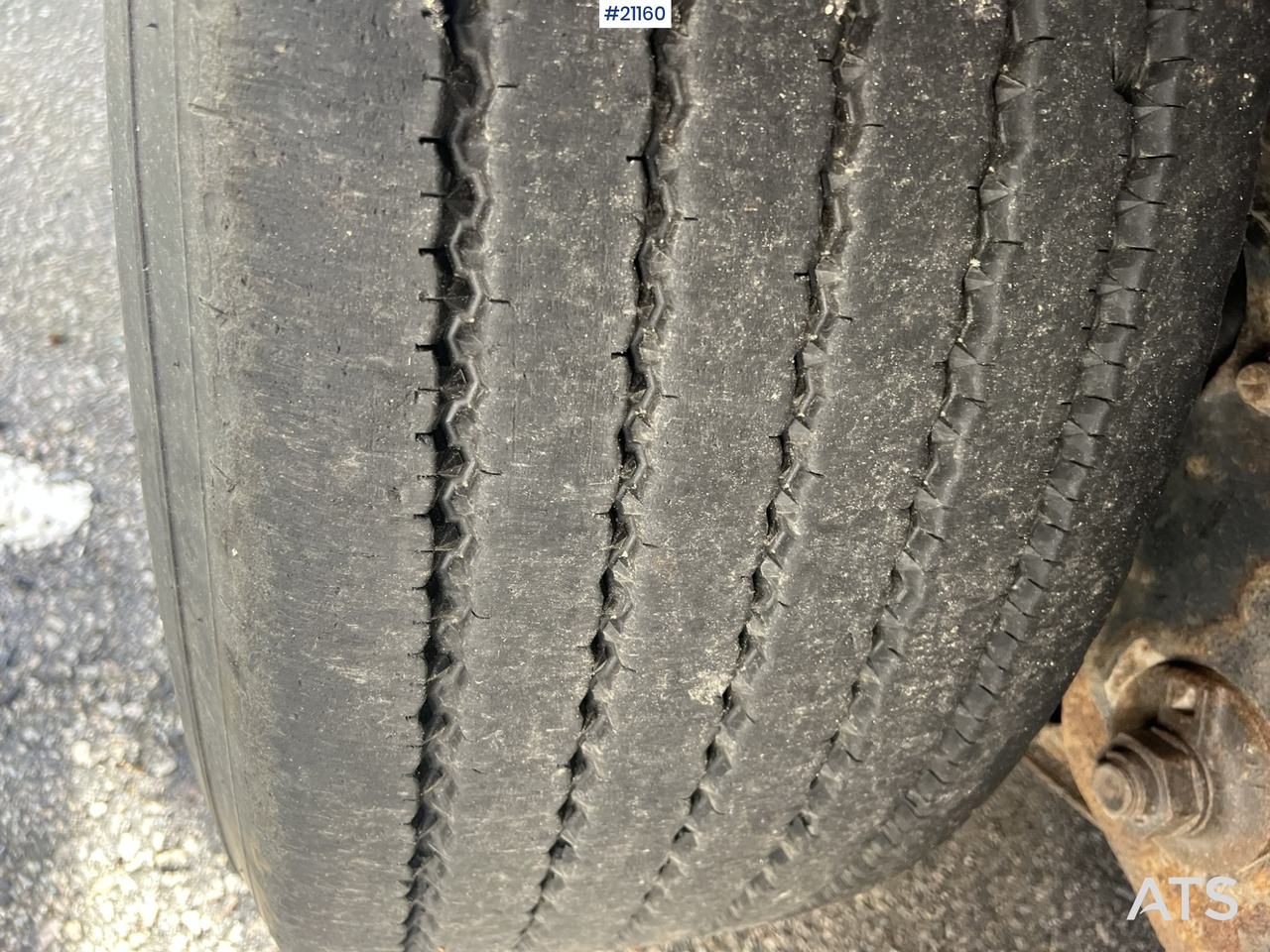 Тентований напівпричіп Kögel SN 24: фото 12