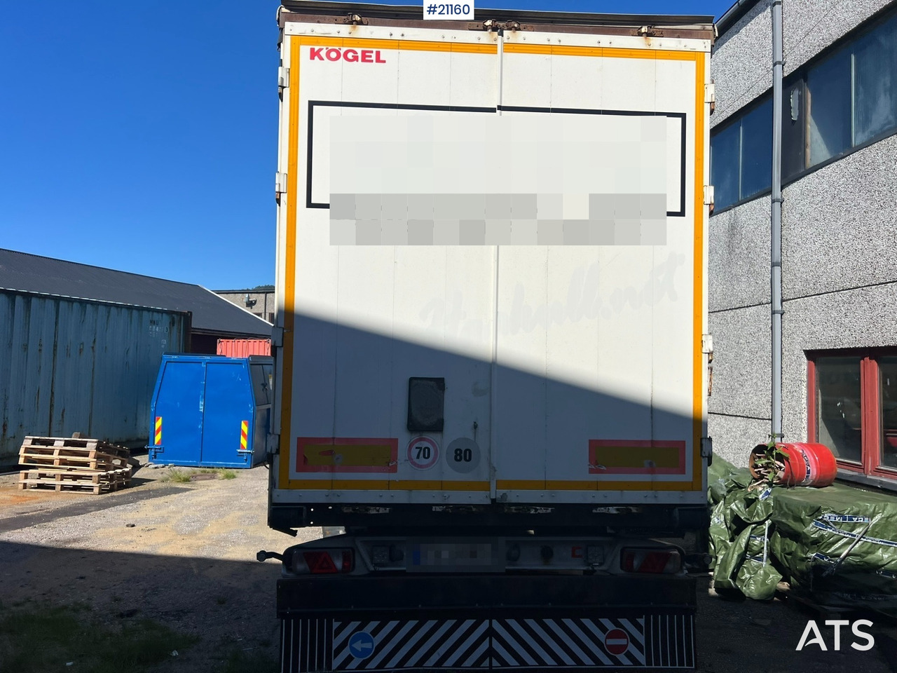 Тентований напівпричіп Kögel SN 24: фото 7