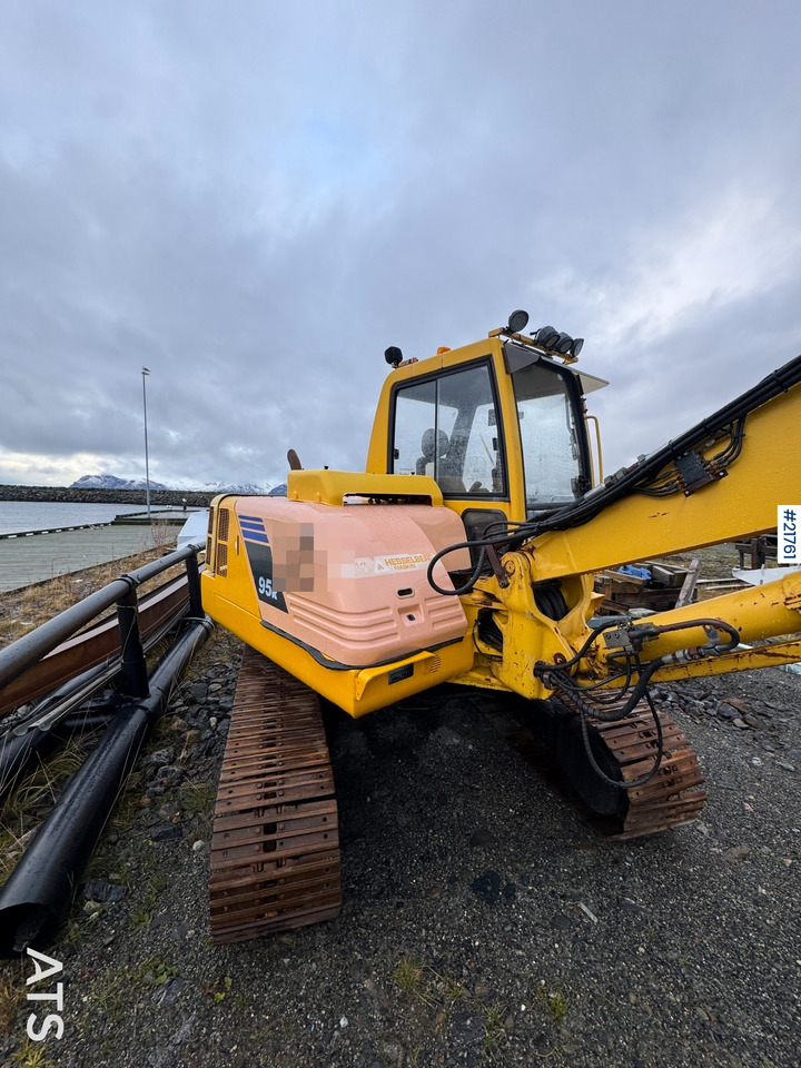 Komatsu 2003 Komatsu PC95R m/ skuffe - Гусеничний екскаватор: фото 4 Komatsu 2003 Komatsu PC95R m/ skuffe - Гусеничний екскаватор: фото 4