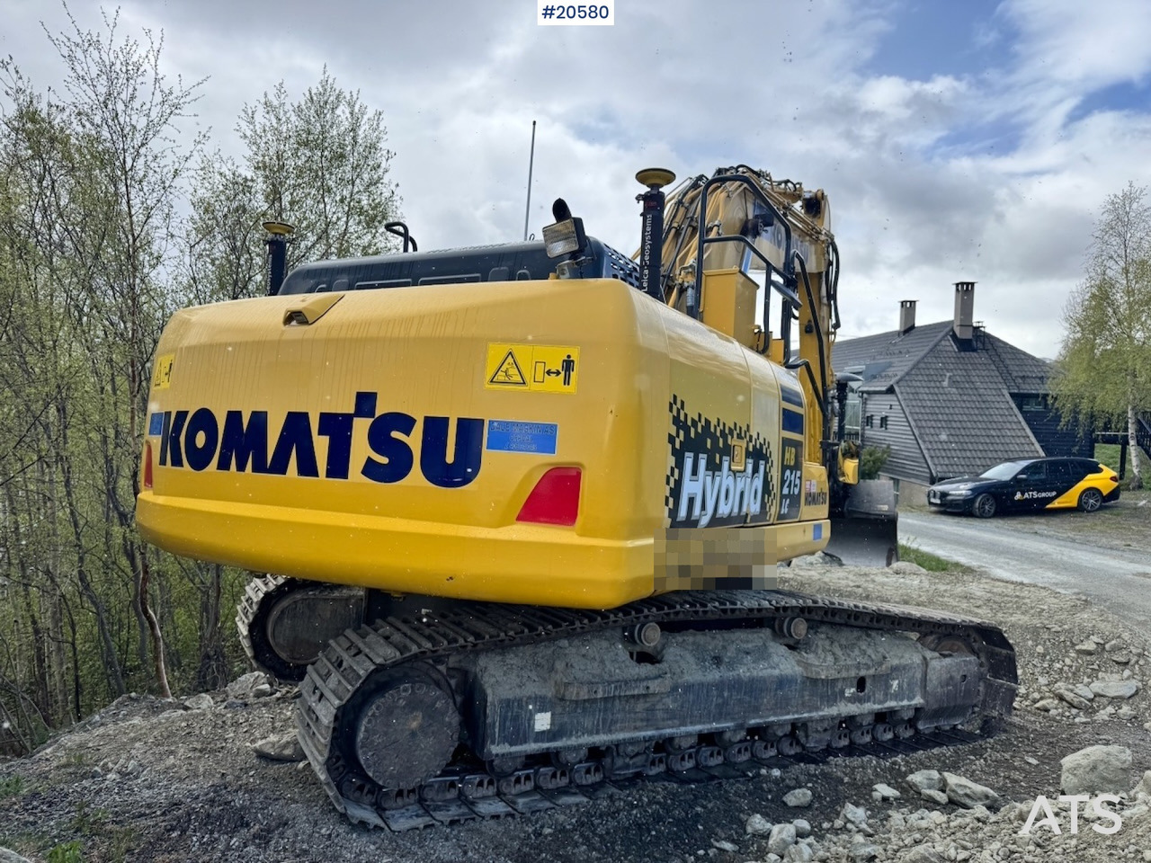 Komatsu HB215LC-2 - Екскаватор: фото 5 Komatsu HB215LC-2 - Екскаватор: фото 5