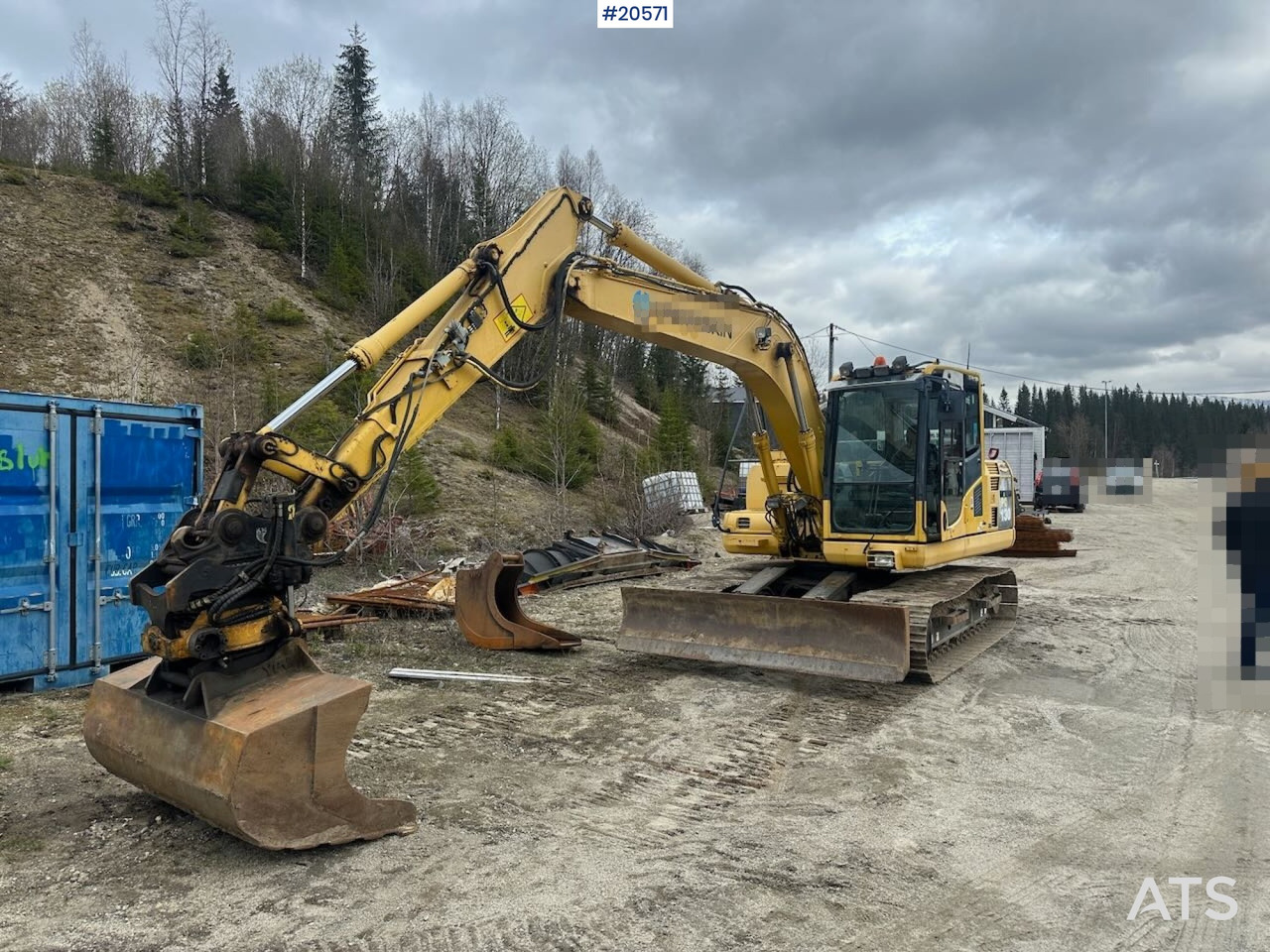 Komatsu PC130-8 - Екскаватор: фото 1 Komatsu PC130-8 - Екскаватор: фото 1
