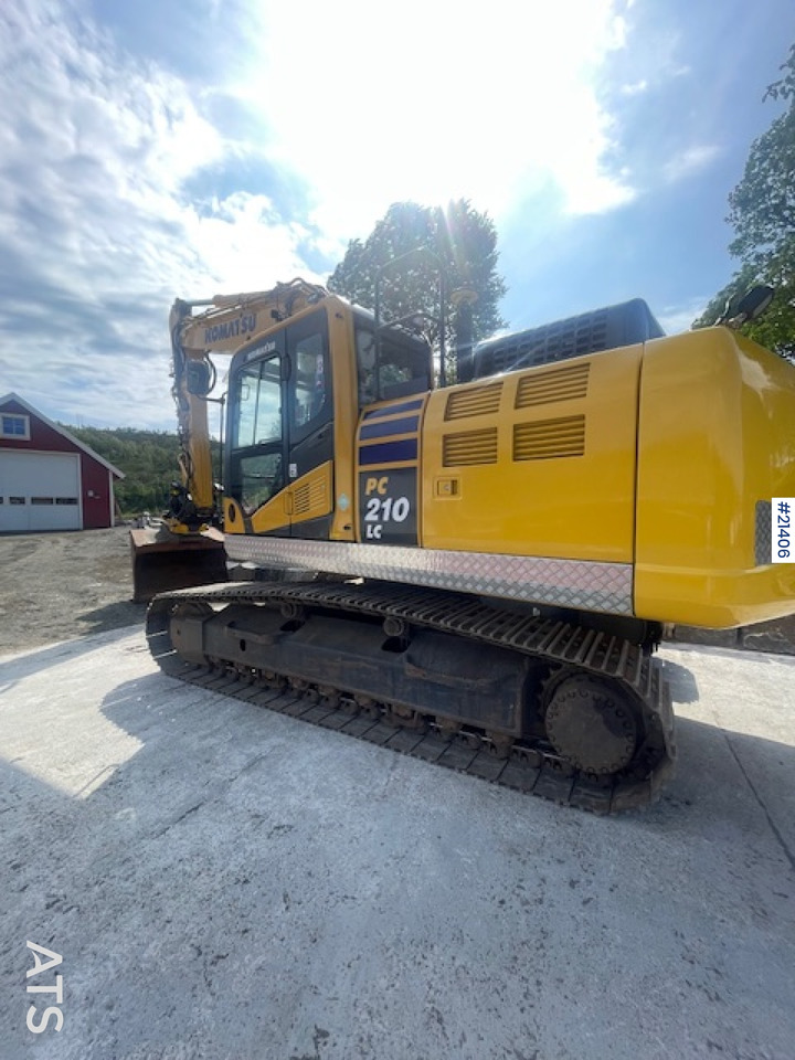 Komatsu PC210LC-11 m/Graveskuffe, pusseskuffe, rototilt og Leica gps - Гусеничний екскаватор: фото 5 Komatsu PC210LC-11 m/Graveskuffe, pusseskuffe, rototilt og Leica gps - Гусеничний екскаватор: фото 5