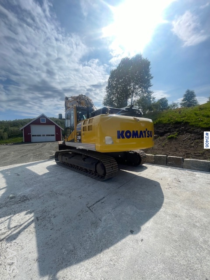 Komatsu PC210LC-11 m/Graveskuffe, pusseskuffe, rototilt og Leica gps - Гусеничний екскаватор: фото 4 Komatsu PC210LC-11 m/Graveskuffe, pusseskuffe, rototilt og Leica gps - Гусеничний екскаватор: фото 4