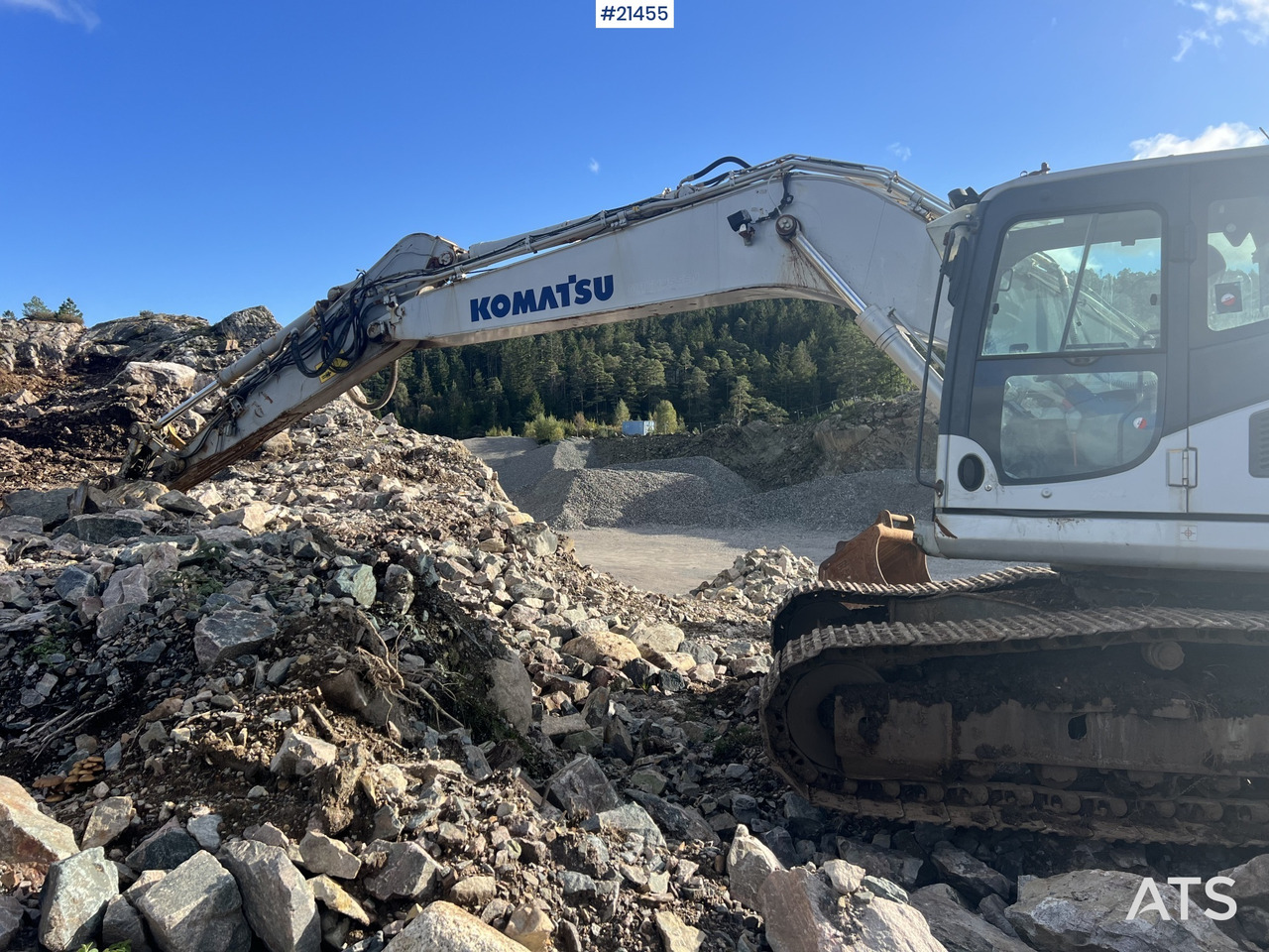 Komatsu PC210LC-8 - Гусеничний екскаватор: фото 3 Komatsu PC210LC-8 - Гусеничний екскаватор: фото 3