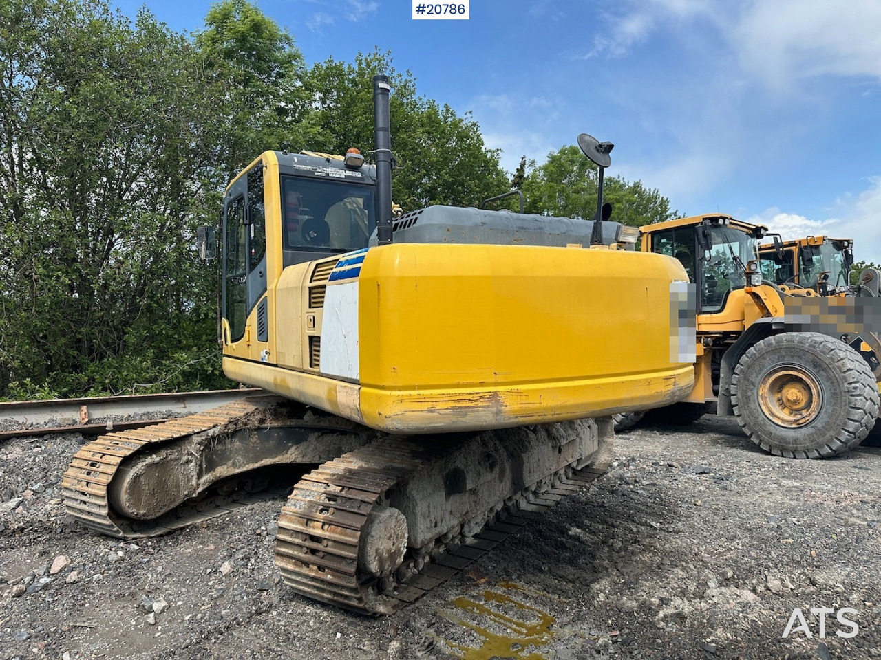 Komatsu PC210LC-8 - Гусеничний екскаватор: фото 3 Komatsu PC210LC-8 - Гусеничний екскаватор: фото 3