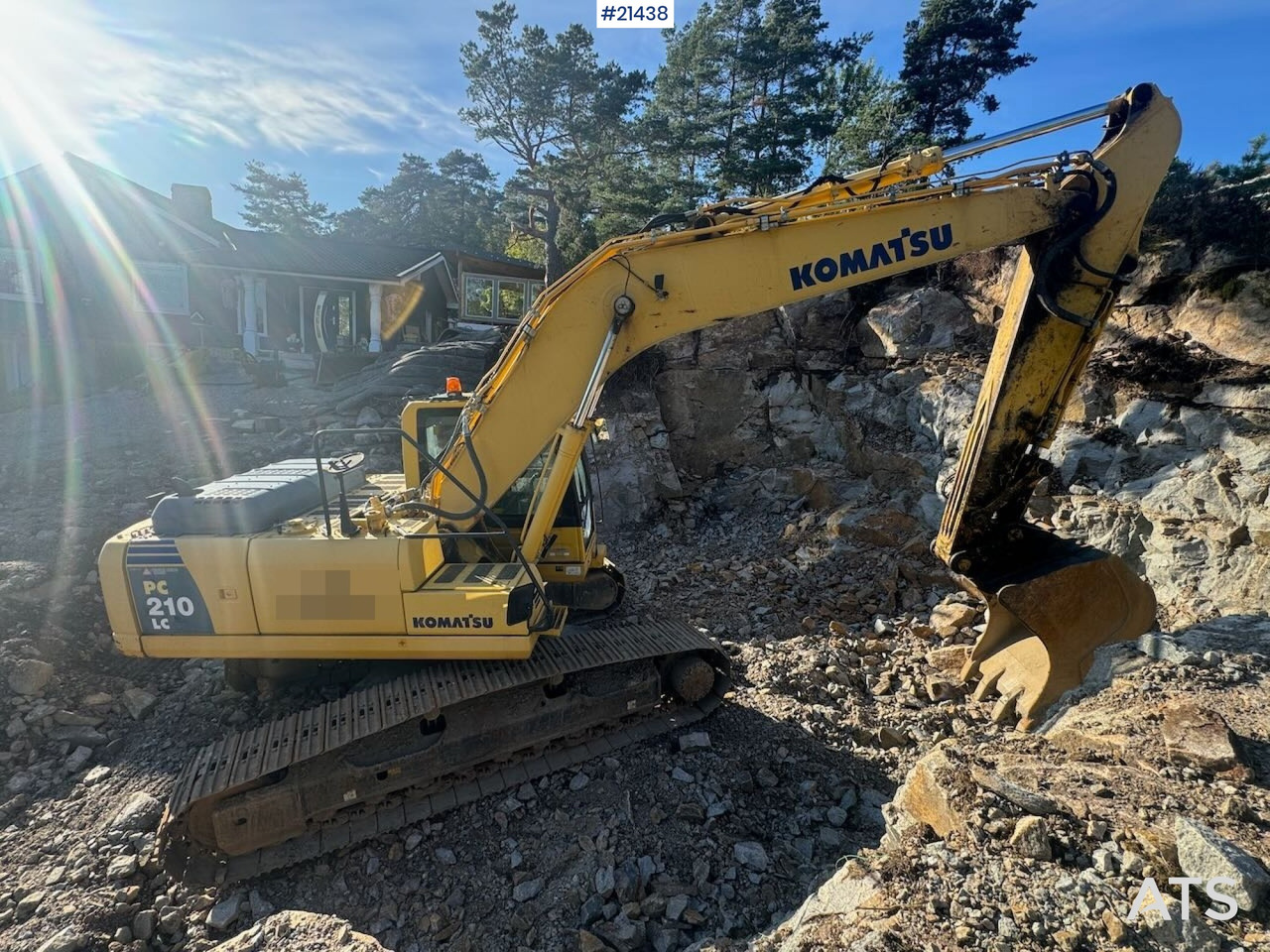 Komatsu PC210LC-8 - Гусеничний екскаватор: фото 3 Komatsu PC210LC-8 - Гусеничний екскаватор: фото 3