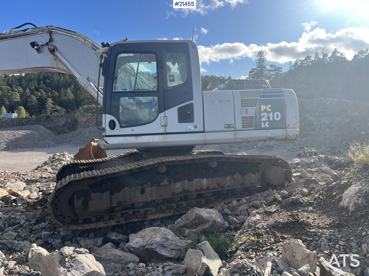 Komatsu PC210LC-8 - Гусеничний екскаватор: фото 2 Komatsu PC210LC-8 - Гусеничний екскаватор: фото 2