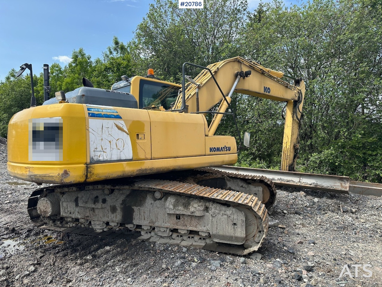Komatsu PC210LC-8 - Гусеничний екскаватор: фото 1 Komatsu PC210LC-8 - Гусеничний екскаватор: фото 1
