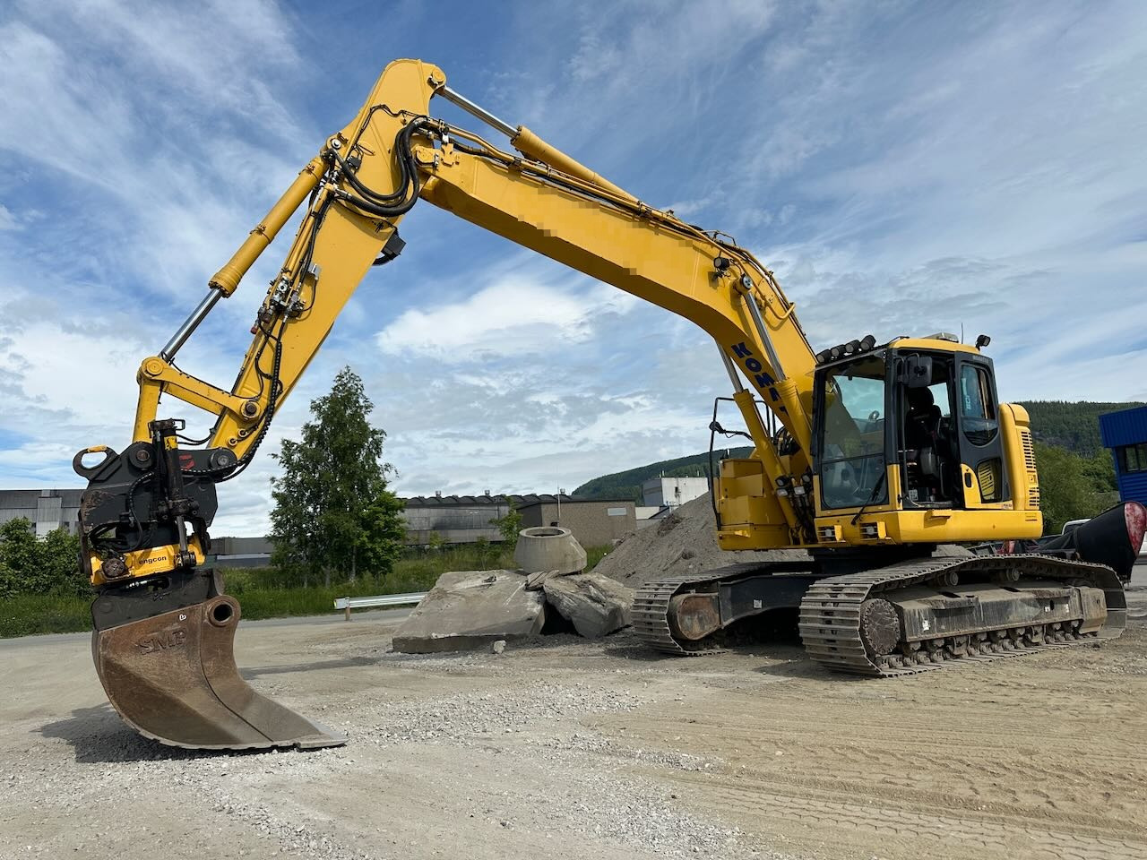 Komatsu PC228USLC-10 - Гусеничний екскаватор: фото 1 Komatsu PC228USLC-10 - Гусеничний екскаватор: фото 1
