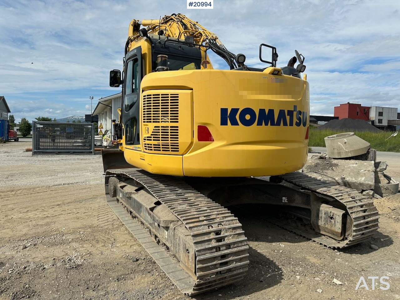 Komatsu PC228USLC-10 - Гусеничний екскаватор: фото 4 Komatsu PC228USLC-10 - Гусеничний екскаватор: фото 4