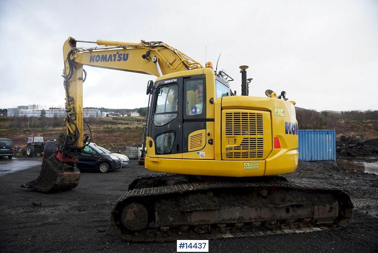 Komatsu PC228USLC-10 - Екскаватор: фото 2 Komatsu PC228USLC-10 - Екскаватор: фото 2