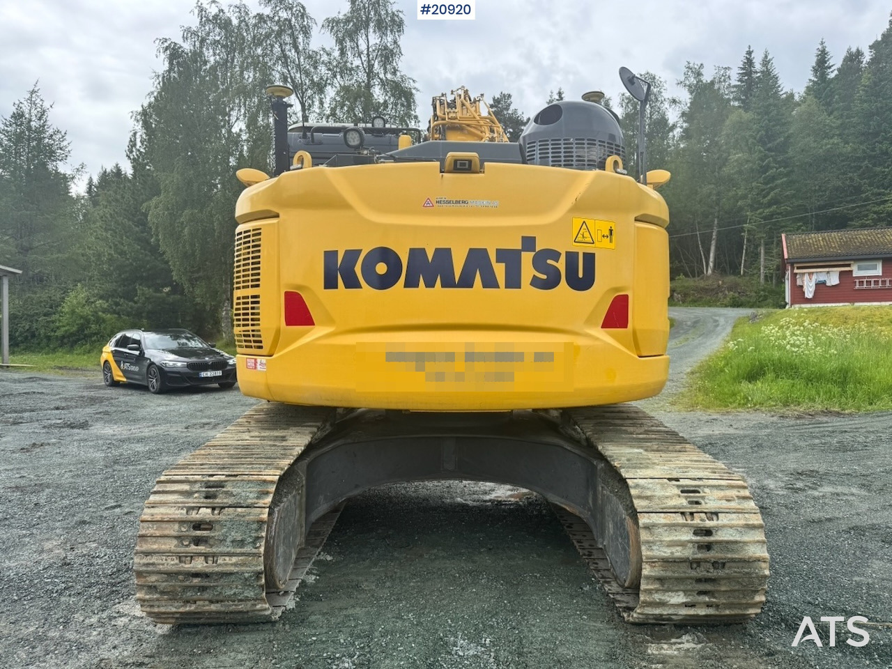 Komatsu PC229USLC-11 - Гусеничний екскаватор: фото 5 Komatsu PC229USLC-11 - Гусеничний екскаватор: фото 5