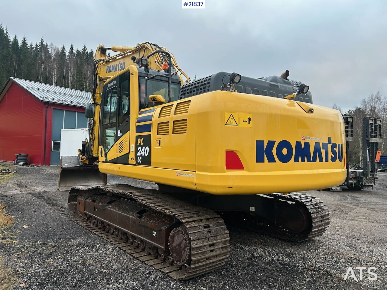 Komatsu PC240LC-11E0 Beltegraver m/ Rotortilt og Pusseskuffe - Гусеничний екскаватор: фото 3 Komatsu PC240LC-11E0 Beltegraver m/ Rotortilt og Pusseskuffe - Гусеничний екскаватор: фото 3