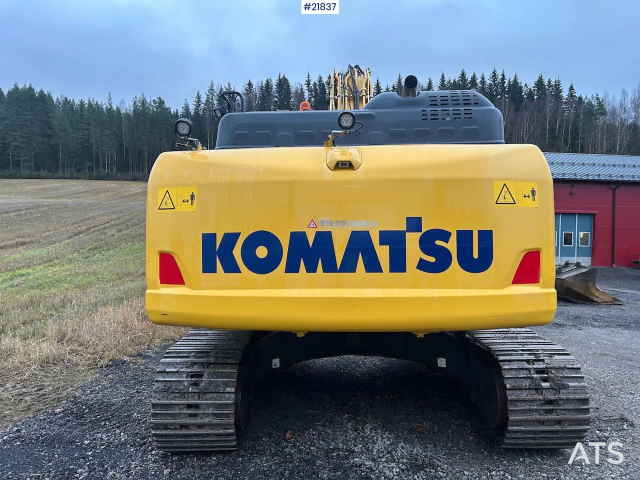 Komatsu PC240LC-11E0 Beltegraver m/ Rotortilt og Pusseskuffe - Гусеничний екскаватор: фото 4 Komatsu PC240LC-11E0 Beltegraver m/ Rotortilt og Pusseskuffe - Гусеничний екскаватор: фото 4