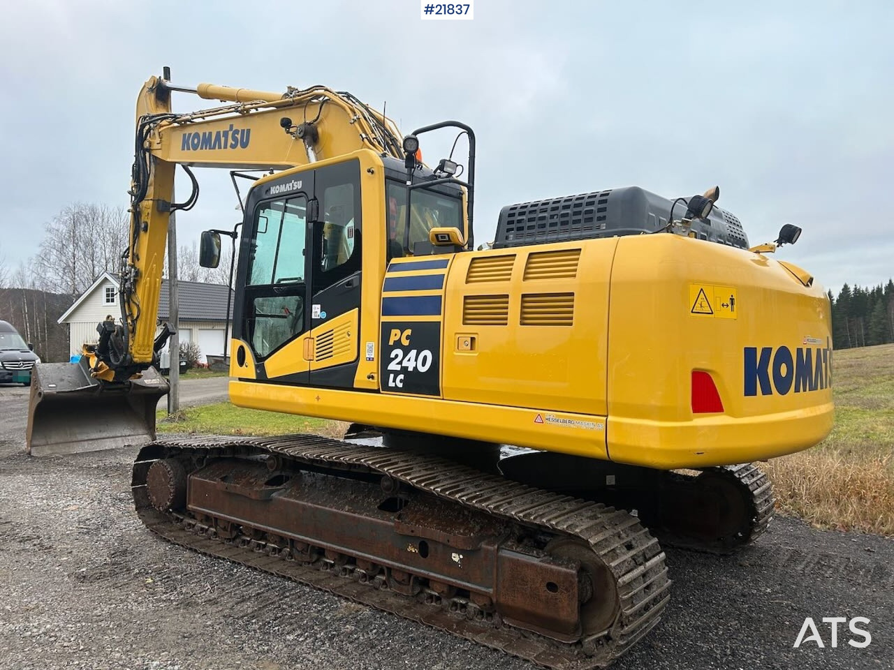 Komatsu PC240LC-11E0 Beltegraver m/ Rotortilt og Pusseskuffe - Гусеничний екскаватор: фото 2 Komatsu PC240LC-11E0 Beltegraver m/ Rotortilt og Pusseskuffe - Гусеничний екскаватор: фото 2