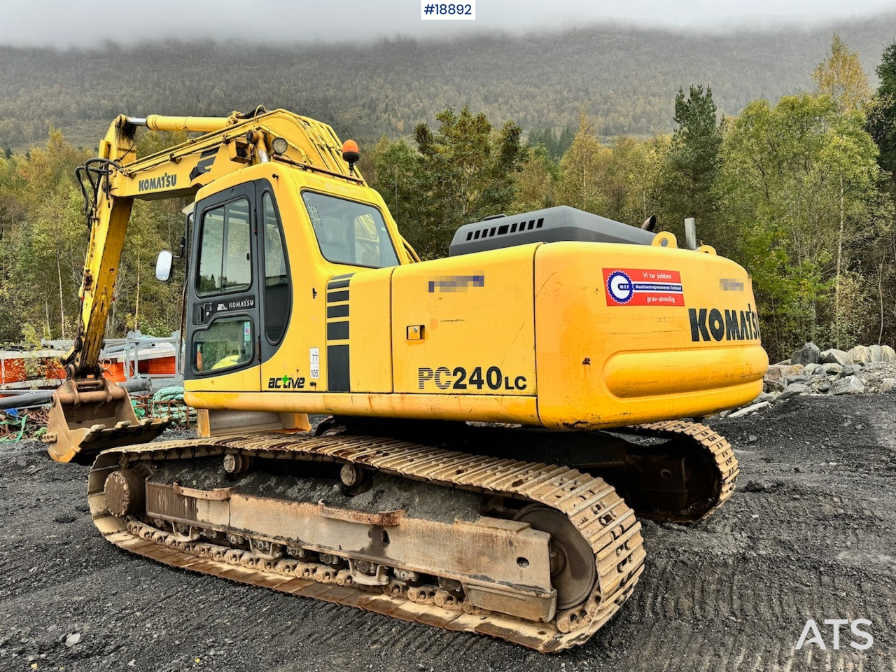 Komatsu PC240LC-6K - Екскаватор: фото 3 Komatsu PC240LC-6K - Екскаватор: фото 3
