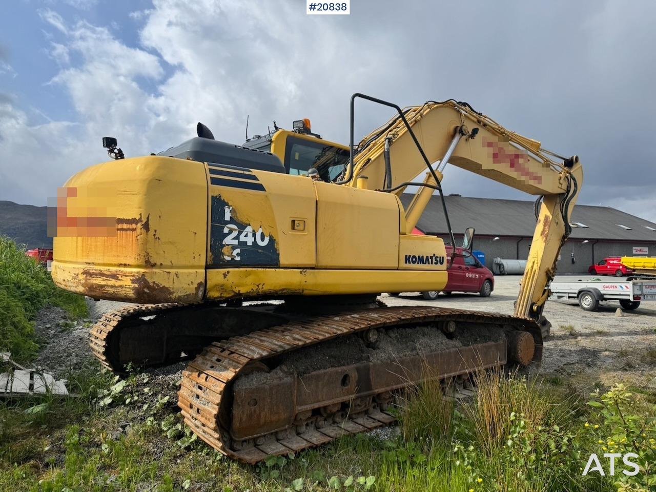 Komatsu PC240LC-8 - Гусеничний екскаватор: фото 5 Komatsu PC240LC-8 - Гусеничний екскаватор: фото 5