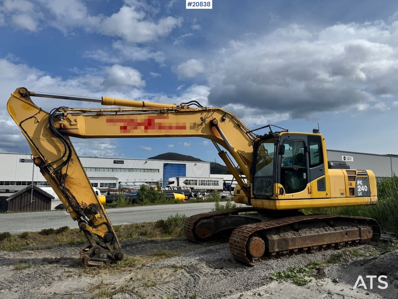 Komatsu PC240LC-8 - Гусеничний екскаватор: фото 2 Komatsu PC240LC-8 - Гусеничний екскаватор: фото 2