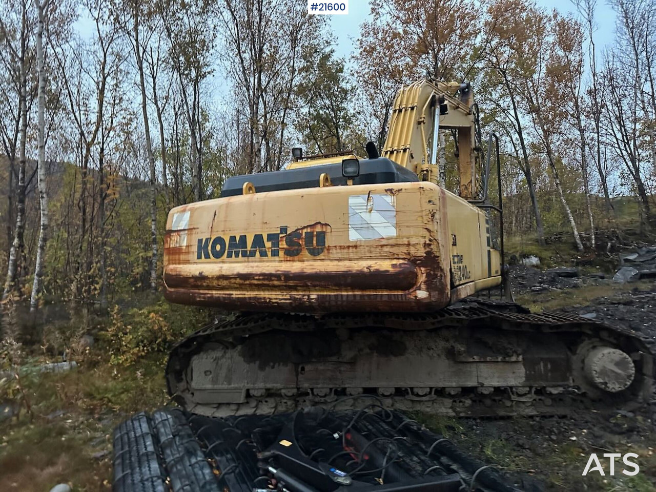 Komatsu PC240LC gravemaskin - Гусеничний екскаватор: фото 3 Komatsu PC240LC gravemaskin - Гусеничний екскаватор: фото 3