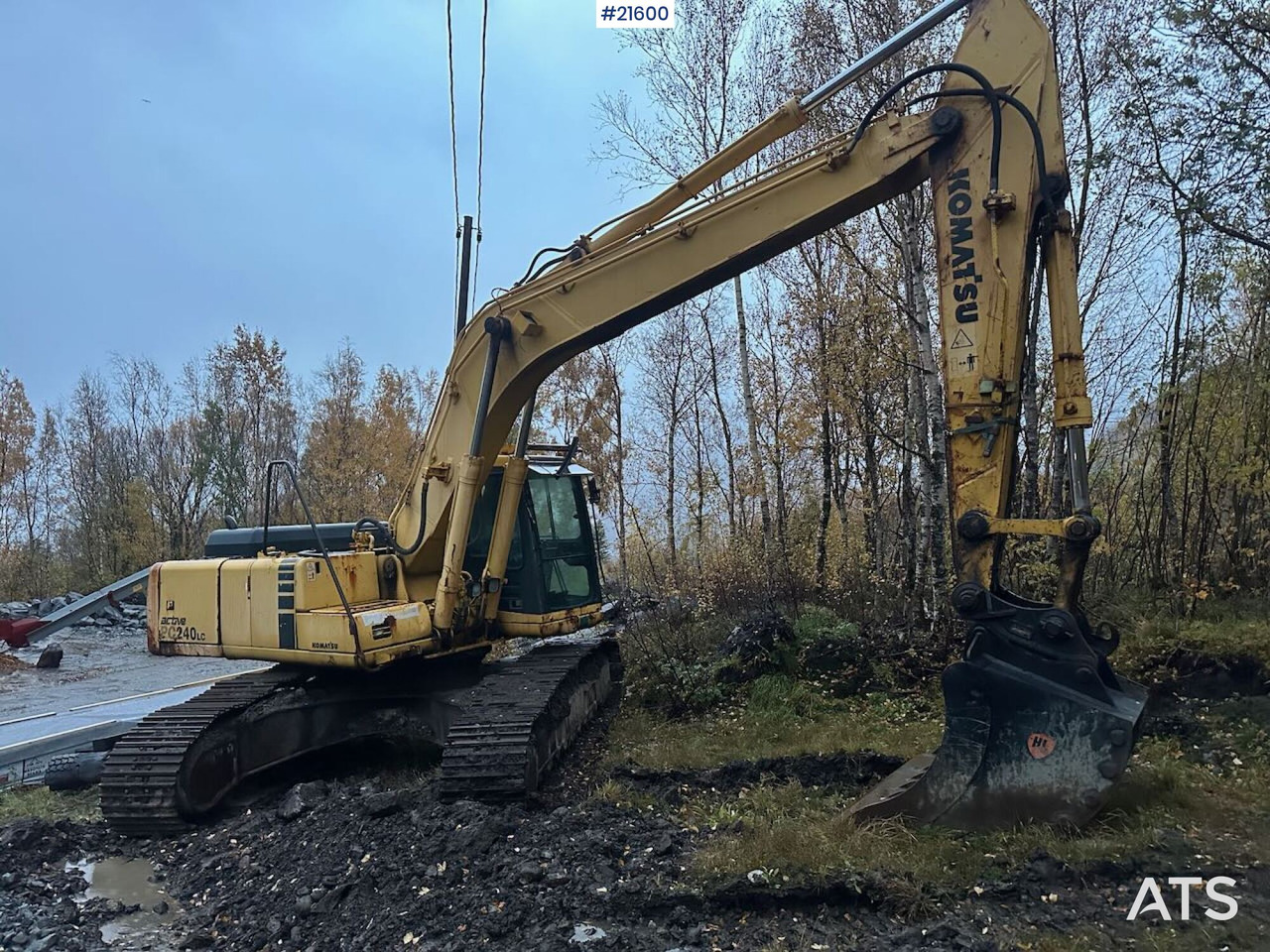 Komatsu PC240LC gravemaskin - Гусеничний екскаватор: фото 1 Komatsu PC240LC gravemaskin - Гусеничний екскаватор: фото 1