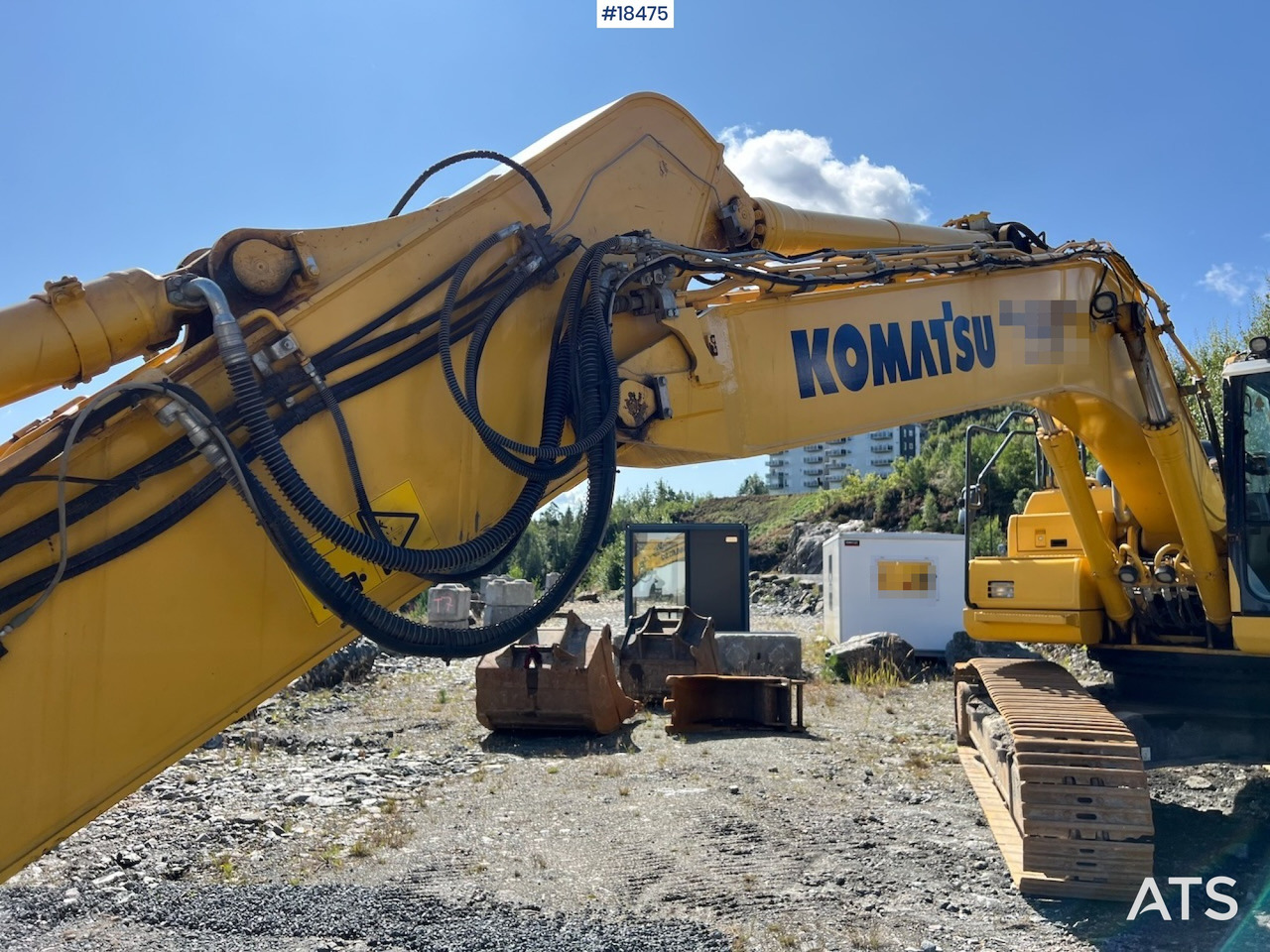 Екскаватор Komatsu PC290LC-11: фото 15