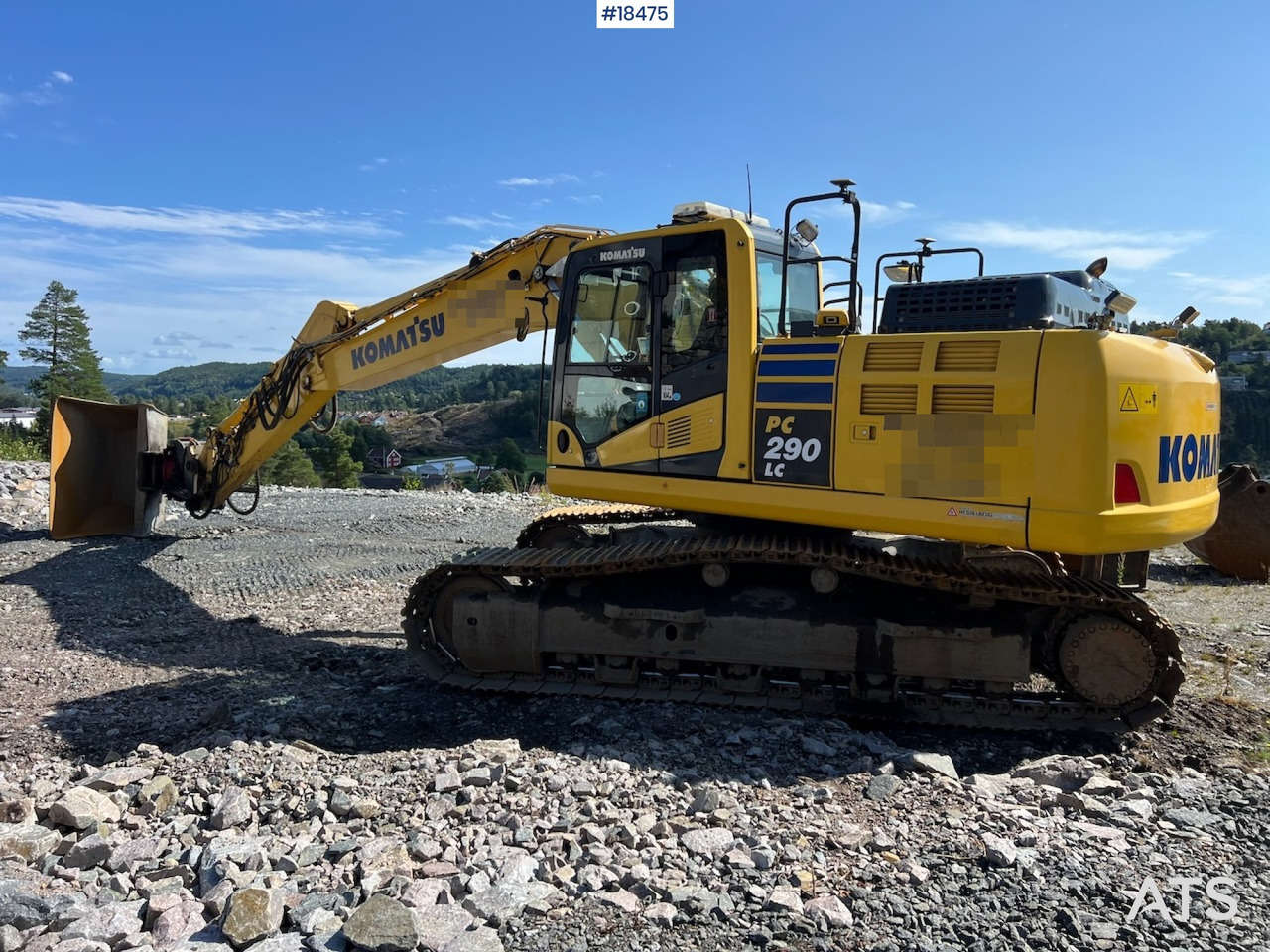 Екскаватор Komatsu PC290LC-11: фото 10