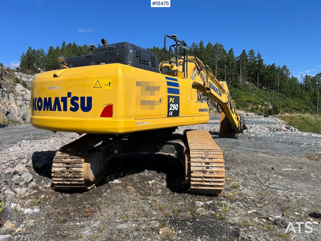 Екскаватор Komatsu PC290LC-11: фото 7