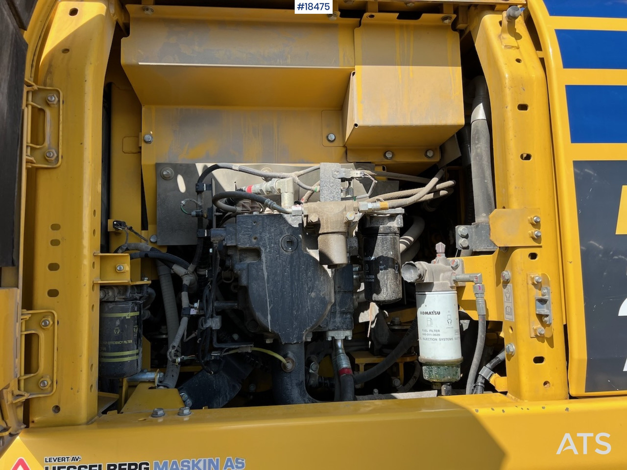 Екскаватор Komatsu PC290LC-11: фото 25