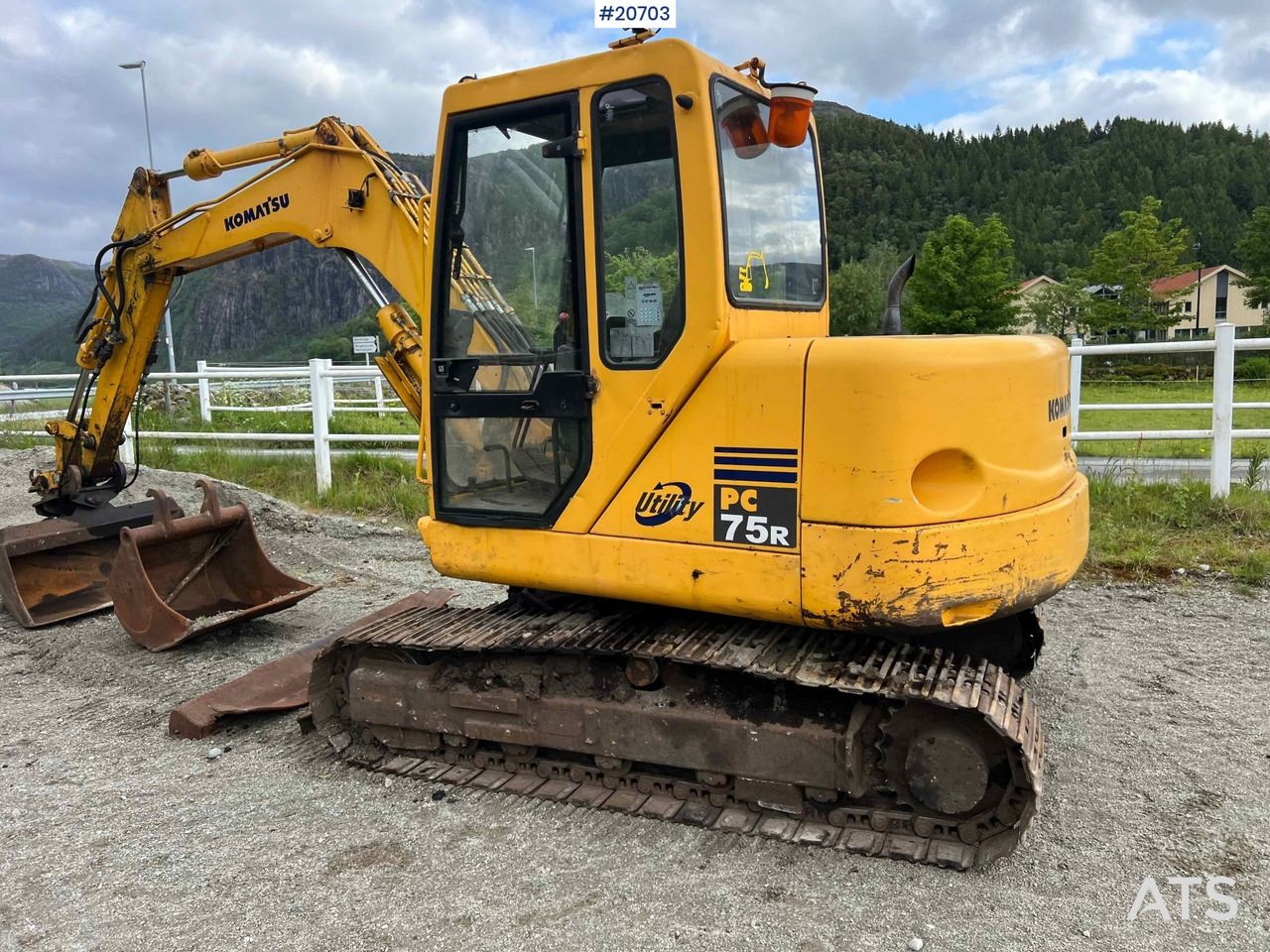 Komatsu PC75 - Екскаватор: фото 4 Komatsu PC75 - Екскаватор: фото 4