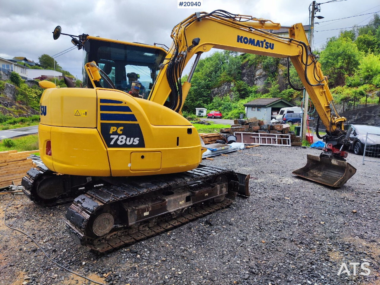 Komatsu PC78US-10 - Гусеничний екскаватор: фото 3 Komatsu PC78US-10 - Гусеничний екскаватор: фото 3