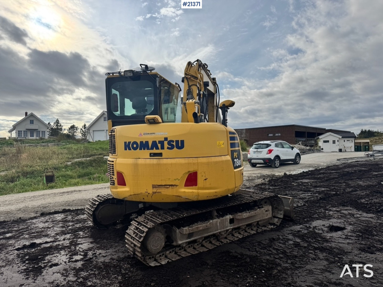Komatsu PC78US-10 - Гусеничний екскаватор: фото 5 Komatsu PC78US-10 - Гусеничний екскаватор: фото 5