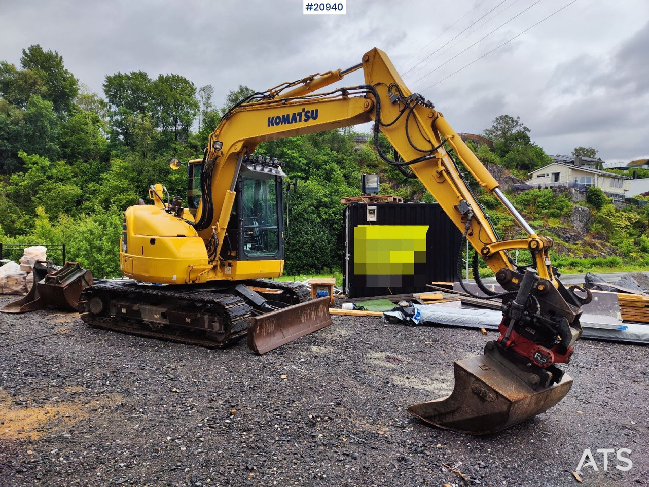 Komatsu PC78US-10 - Гусеничний екскаватор: фото 2 Komatsu PC78US-10 - Гусеничний екскаватор: фото 2