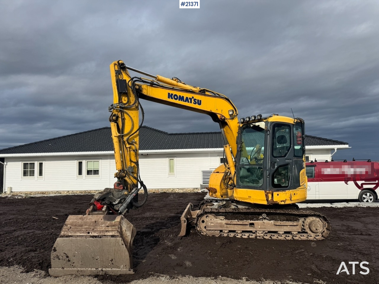 Komatsu PC78US-10 - Гусеничний екскаватор: фото 1 Komatsu PC78US-10 - Гусеничний екскаватор: фото 1