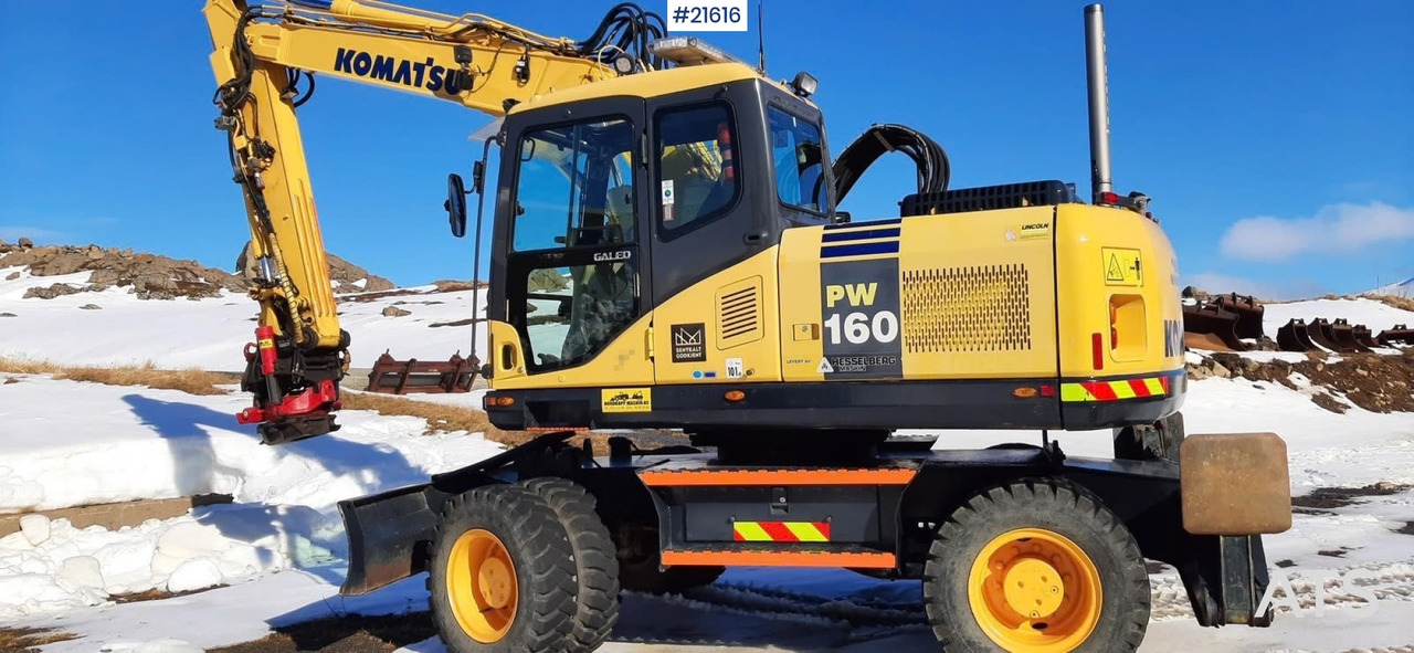 Komatsu PW160-7K - Екскаватор: фото 5 Komatsu PW160-7K - Екскаватор: фото 5