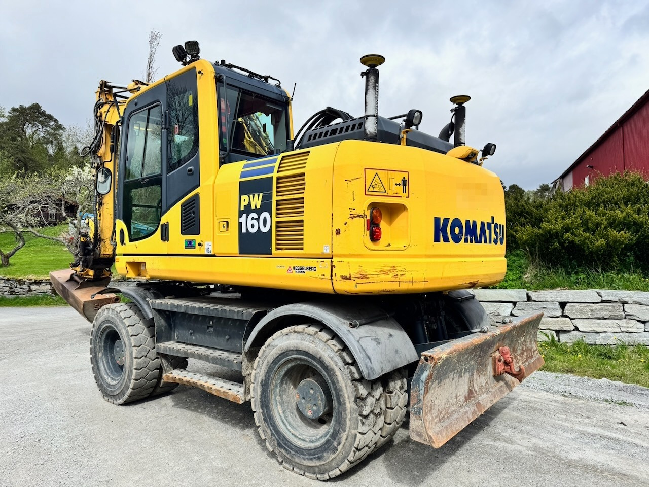Komatsu PW160-8 - Колісний навантажувач: фото 4 Komatsu PW160-8 - Колісний навантажувач: фото 4
