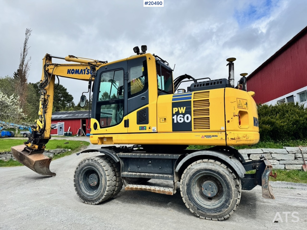 Komatsu PW160-8 - Колісний навантажувач: фото 3 Komatsu PW160-8 - Колісний навантажувач: фото 3