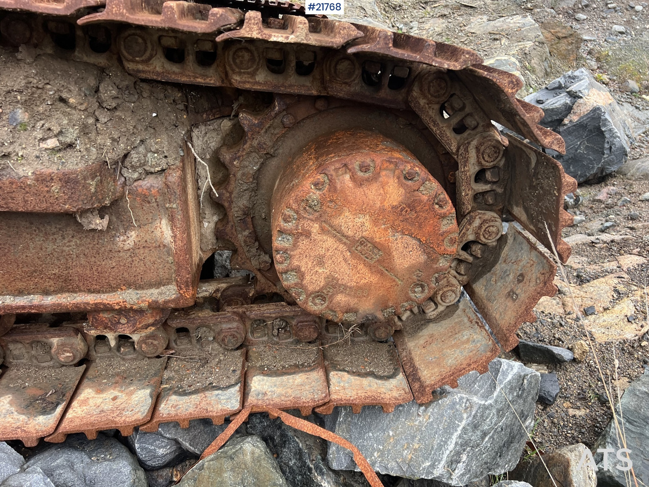 Komatsu pc210lc-8 gravemaskin m/ tannskuffe - Екскаватор: фото 5 Komatsu pc210lc-8 gravemaskin m/ tannskuffe - Екскаватор: фото 5