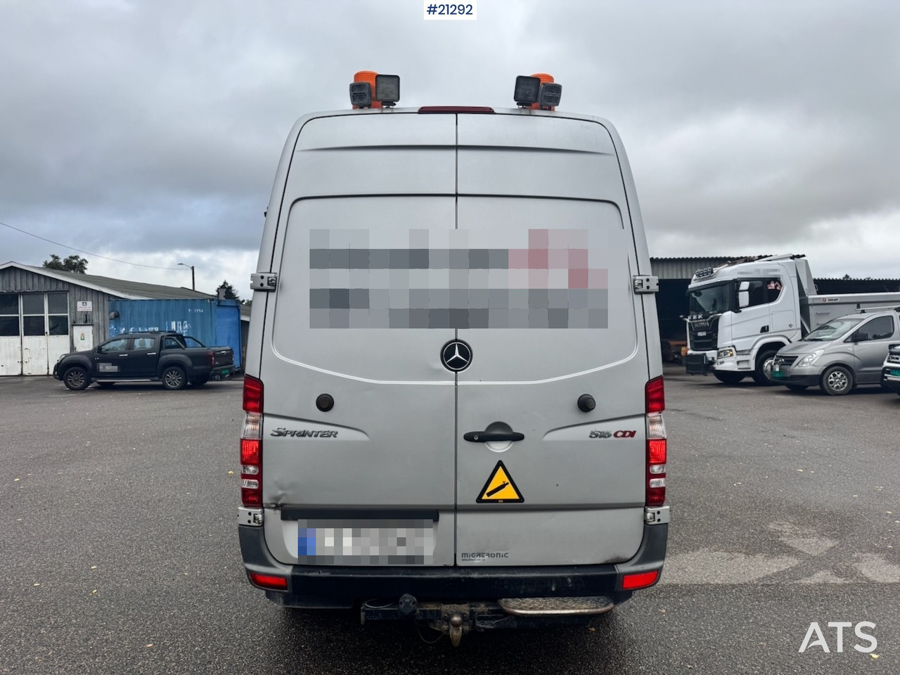 Mercedes sprinter 516CDI - Комунальна/ Спеціальна техніка, Суцільнометалевий фургон: фото 4 Mercedes sprinter 516CDI - Комунальна/ Спеціальна техніка, Суцільнометалевий фургон: фото 4
