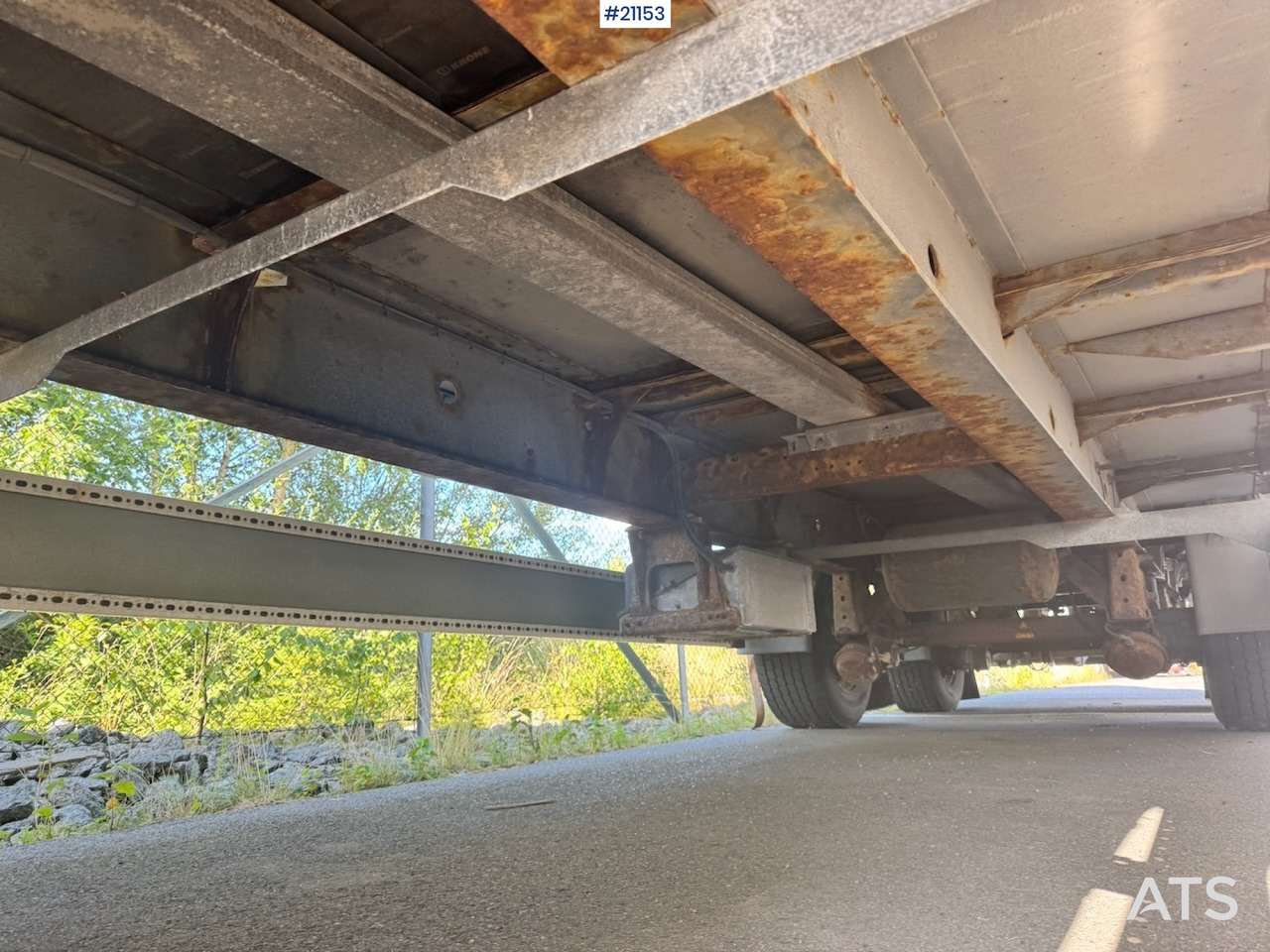 Krone Krone Citysemi в лізинг Krone Krone Citysemi: фото 15 Krone Krone Citysemi в лізинг Krone Krone Citysemi: фото 15