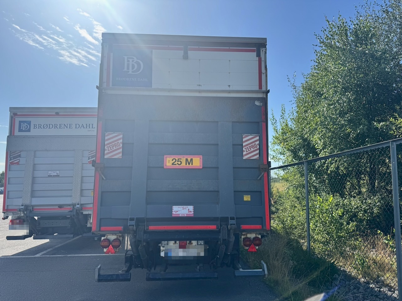 Krone Krone Citysemi - Тентований причіп: фото 3 Krone Krone Citysemi - Тентований причіп: фото 3