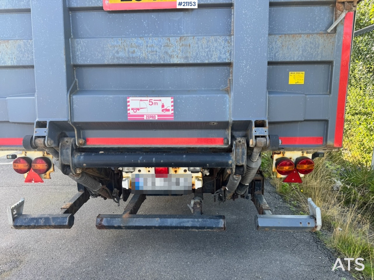 Krone Krone Citysemi в лізинг Krone Krone Citysemi: фото 6 Krone Krone Citysemi в лізинг Krone Krone Citysemi: фото 6