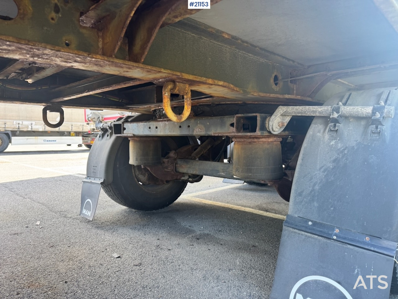 Krone Krone Citysemi в лізинг Krone Krone Citysemi: фото 8 Krone Krone Citysemi в лізинг Krone Krone Citysemi: фото 8