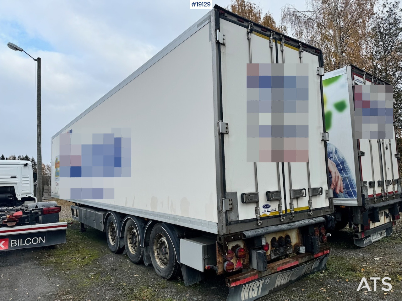 Krone Thermotrall m/ Kjøttheng - Рефрижератор напівпричіп: фото 3 Krone Thermotrall m/ Kjøttheng - Рефрижератор напівпричіп: фото 3