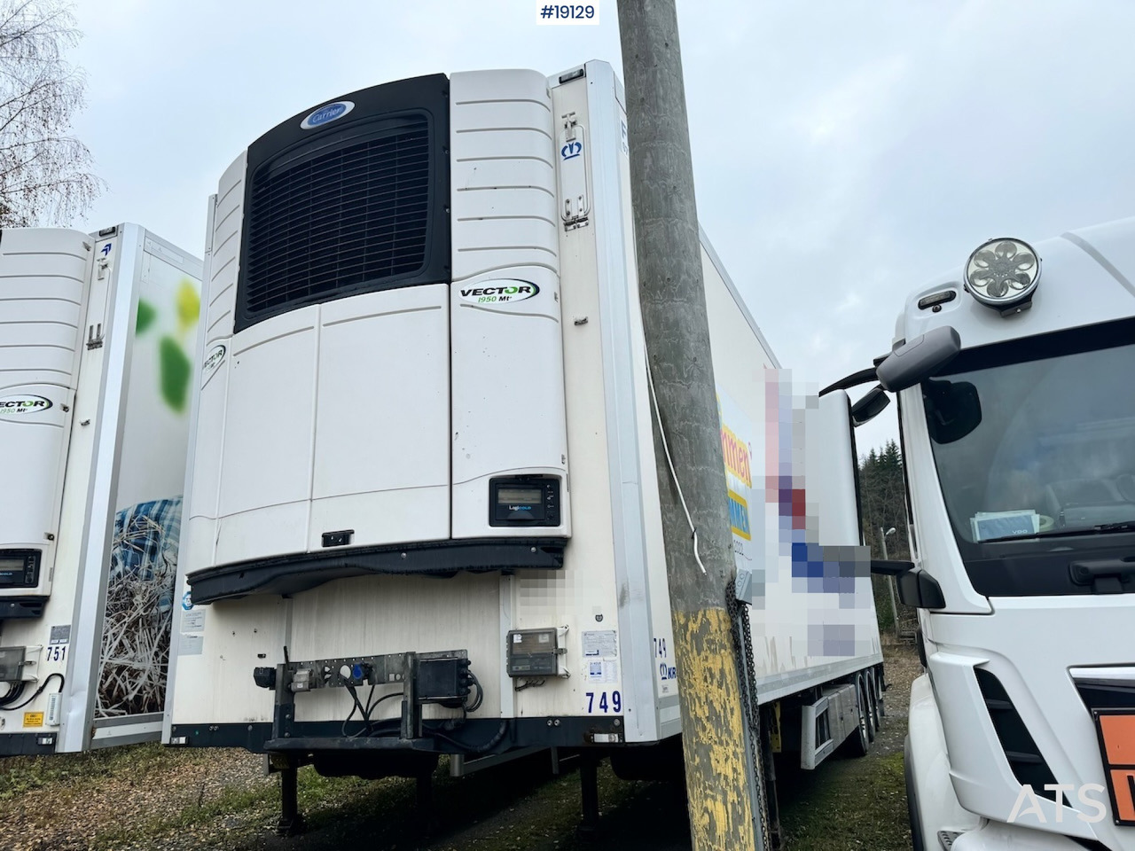 Krone Thermotrall m/ Kjøttheng - Рефрижератор напівпричіп: фото 5 Krone Thermotrall m/ Kjøttheng - Рефрижератор напівпричіп: фото 5